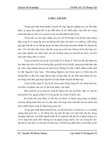 Chuyên đề tốt nghiệp: Giá sản phẩm, dịch vụ thủy lợi của hệ thống hồ chứa Đồng Dọng, xã Bình Dân, xã Vạn Yên, Huyện Vân Đồn - Tỉnh Quảng Ninh