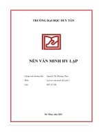 nền văn minh hy lạp