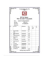 đề tài nhóm nền văn minh trung quốc