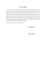 Luận văn thạc sĩ Chuyên ngành Kỹ thuật tài nguyên nước: Nghiên cứu ảnh hưởng của nhiệt độ mặt nước biển, chỉ số dao động Bán Cầu Nam tại Thái Bình Dương và nhiệt độ mặt nước biển tại Ấn Độ Dương đến diễn biến hạn hán vùng ĐBS Cửu Long