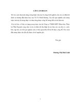 Luận văn thạc sĩ kỹ thuật chuyên ngành Quản lý kinh tế: Hoàn thiện công tác quản lý vốn đầu tư duy tư, sửa chữa tại Công ty TNHH Một thành viên khai thác thủy lợi Thái Nguyên