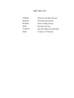 Đề cương đề tài Khảo sát thực trạng công tác tư vấn nuôi con bằng sữa mẹ tại bệnh viện Đa khoa tỉnh Lạng Sơn