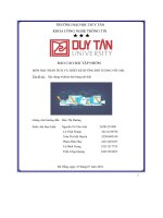 báo cáo bài tập nhóm môn học phân tích và thiết kế hướng đối tượng với uml đề tài xây dựng website bán hàng nội thất