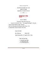 đồ án nhóm đề tài tính toán sức kéo ô tô loại ô tô xe bán tải 1 cầu