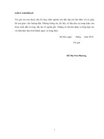 Luận văn thạc sĩ Chuyên ngành Quản lý Tài nguyên và Môi trường: Giải pháp tăng cường công tác quản lý nhà nước đối với việc phát triển các cụm công nghiệp trên địa bàn huyện Gia Lâm, thành phố Hà Nội