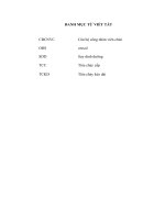 Đề cương đề tài Khảo sát kiến thức điều trị tiêu chảy tại nhà của các bà mẹ có con bị tiêu chảy tại Bệnh viện Đa khoa tỉnh Lạng Sơn