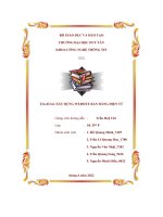 tên đề tài xây dựng website bán hàng điện tử