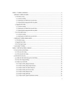 đồ án sản phẩm cho thuê phòng trọ