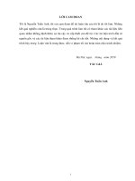 Luận văn thạc sĩ Chuyên ngành Kỹ thuật tài nguyên nước: Nghiên cứu đánh giá xu thế, nguyên nhân tác động của biến động nguồn nước đến phát triển kinh tế xã hội tỉnh Thái Bình, đề xuất giải pháp quản lý, phát triển bền vững