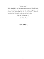 Luận văn thạc sĩ kỹ thuật chuyên ngành Quản lý kinh doanh: Nâng cao sự hài lòng của khách hàng cá nhân về chất lượng dịch vụ tại Ngân hàng thương mại cổ phần ngoại thương Việt Nam chi nhánh Quảng Ninh
