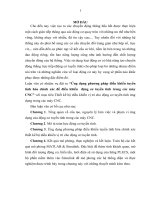 ứng dụng phương pháp điều khiển tuyến tính hóa chính xác để điều khiển động cơ tuyến tính trong các máy cnc tt