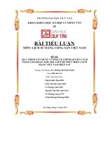 quá trình xây dựng và bảo vệ chính quyền cách mạng giai đoạn 1945 1946 liên hệ thực hiện cách mạng việt nam hiện nay