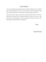 Luận văn thạc sĩ kỹ thuật chuyên ngành Quản lý kinh doanh: Nâng cao sự hài lòng của khách hàng cá nhân về chất lượng dịch vụ tiết kiệm của Ngân hàng TMCP Quốc tế Việt Nam - Phòng Giao dịch Chợ Mơ