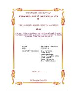 các quy luật kinh tế của thị trường làm rõ ý nghĩa của việc nghiên cứu quy luật lưu thông tiền tệ trong nền kinh tế thị trường hiện nay