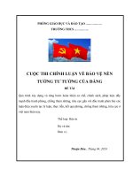 Quá trình xây dựng và từng bước hoàn thiện cơ chế, chính sách, pháp luật, Đẩy mạnh Đấu tranh phòng, chống tham nhũng, tiêu cực gắn với Đấu tranh phản bác các luận Điệu xuyên tạc lý luận