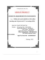 subjects requirements engineering topic online job search platform with online meeting and ai powered cv screening jos