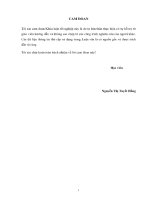 Luận văn thạc sĩ kỹ thuật chuyên ngành Quản lý kinh tế: Nâng cao hiệu quả sử dụng vốn lưu động tại Công ty quản lý cầu đường bộ 1 Quảng Ninh
