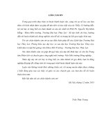 Luận văn thạc sĩ Chuyên ngành Khoa học môi trường: Đánh giá sự tích lũy kim loại nặng (As.Cd.Pb) trong đất trồng rau huyện Hoài Đức - Hà Nội và đề xuất giải pháp giảm thiểu