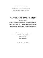 thiết kế bộ nhận diện thương hiệu cho sản phẩm mật ong bạc h hopu tại công ty tnhh mtv thương mại và dịch vụ phúc thành tâm