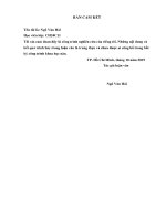 Luận văn thạc sĩ Chuyên ngành Kỹ thuật xây dựng công trình thủy: Nghiên cứu giải pháp tăng dung tích hồ chứa nước Đá Đen tỉnh Bà Rịa - Vũng Tàu