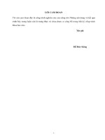 Luận văn thạc sĩ kỹ thuật chuyên ngành Quản lý kinh doanh: Nâng cao chất lượng dịch vụ tổ chức sự kiện tại Công ty TNHH truyền thông Bảo Khánh