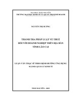 quản lý hoạt động trải nghiệm của học sinh ở các trường tiểu học thành phố bắc ninh tỉnh bắc ninh theo tiếp cận tham gia