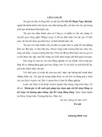 Luận văn thạc sĩ Chuyên ngành Xây dựng công trình Thủy: Đánh giá và đề xuất giải pháp lựa chọn mặt cắt đê sông Hồng có kết hợp với đường giao thông cấp III vùng đồng bằng