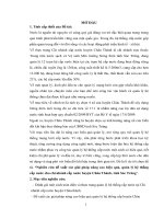 Luận văn thạc sĩ chuyên ngành Kỹ thuật cơ sở hạ tầng: Nghiên cứu đề xuất các giải pháp nhằm nâng cao hiệu quả, quản lý hệ thống cấp nước cho chi nhánh cấp nước huyện Châu Thành, tỉnh Sóc Trăng