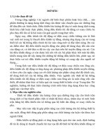 nghiên cứu điều khiển lưu lượng bằng bộ biến đổi tần số động cơ xoay chiều ba pha cho hệ thống điều khiển quá trình tt