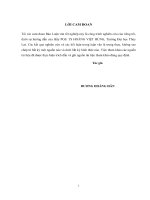 Luận văn thạc sỹ Chuyên ngành Địa kỹ thuật xây dựng: Phân tích ứng xử của đất và tường trong hố móng công trình Ánh Quang Plaza - Sóc Trăng