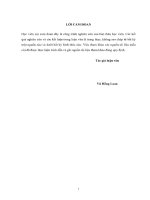 Luận văn thạc sĩ Chuyên ngành Quản lý xây dựng: Nghiên cứu đề xuất giải pháp nâng cao chất lượng thi công công trình xây dựng tại Công ty cổ phần Asia Slipform