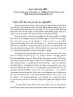 skkn công tác đoàn thể thpt