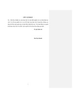 Luận văn thạc sĩ kỹ thuật chuyên ngành Kĩ thuật xây dựng công trình biển: Nghiên cứu chế độ thủy động lực cửa Tiên Châu, tỉnh Phú Yên