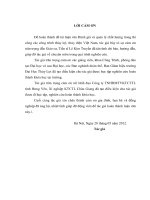 Luận văn thạc sĩ chuyên ngành Xây dựng công trình thủy: Đánh giá và quản lý chất lượng trong thi công các công trình thủy lợi, thủy điện Việt Nam