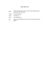 Đề cương đề tài Đánh giá kiến thức, thực hành về quản lý chất thải y tế của nhân viên y tế tại khoa khám bệnh bệnh viện Đa khoa tỉnh Lạng Sơn năm 2019