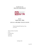 đồ án mạng máy tính đề tài 14 giới thiệu về http và https