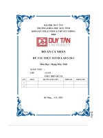 đồ án cá nhân đề tài thực hành lab 5 20 1