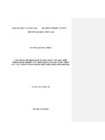 Luận văn thạc sĩ kỹ thuật chuyên ngành Thủy văn học: Ứng dụng mô hình khí thượng thủy văn kết hợp WEHY - HCM nghiên cứu biến động nguồn nước trên lưu vực sông Thao trong điều kiện biến đổi khí hậu