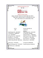 đề tài giáo dục pháp luật khái niệm mục đích hình thức phương pháp vấn đề hiệu quả giáo dục ý thức pháp luật liên hệ thực tiễn