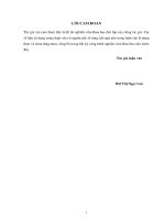 Luận văn thạc sĩ kỹ thuật chuyên ngành Quản lý kinh tế: Giải pháp tăng cường công tác quản lý Nhà nước về xây dựng trên địa bàn thị xã Phổ Yên tỉnh Thái Nguyên