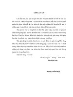 Luận văn thạc sĩ Chuyên ngành Quản lý tài nguyên và Môi trường: Đề xuất giải pháp đảm bảo thực hiện dự án di dời nhà bè nhằm khôi phục cảnh quan cho Vịnh Hạ Long