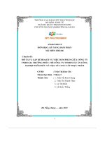 Mô Tả Và Lập Kế Hoạch Vụ Việc Đàm Phán Giữa Công Ty Tnhh Gia Trường Phúc Với Công Ty Tnhh Suất Ăn Công Nghiệp Trâm Đức Về Việc Về Cung Cấp Thực Phẩm.pdf