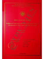 nghiên cứu tình hình tiêu thụ sản phẩm tại công ty cổ phần đầu tư phát triển siêu thị ánh dương