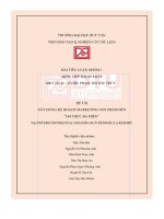 Xây Dựng Kế Hoạch Marketing Sản Phẩm Mới “Ẩm Thực Ba Miền” Tại Intercontinental Danang Sun Peninsula Resort.pdf