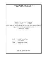 Hoàn Thiện Kế Toán Nguyên Liệu Vật Liệu Tại Công Ty Cp Xây Dựng.pdf