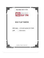 Bài Tập Nhóm Căn Bản Kinh Tế Vĩ Mô.pdf