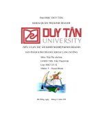 Tiểu Luận Dự Án Khởi Nghiệp Kinh Doanh Sản Phẩm Kinh Doanh Khoai Lang Nướng.pdf