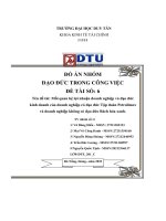 mối quan hệ lợi nhuận doanh nghiệp và đạo đức kinh doanh của doanh nghiệp có đạo đức tập đoàn petrolimex và doanh nghiệp không có đạo đức bách hóa xanh