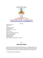 KINH PHÁP HOA HT TRÍ QUẢNG ĐIỂM CAO