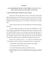 Bao Cao Quá Trình Hình Thành Và Phát Triển Của Công Ty Cổ Phần Thương Mại Vật Liệu Điện Nam Hà Nội.docx